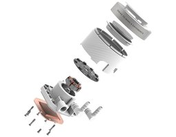 ID-COOLING FX360 INF WHITE
