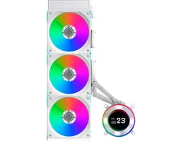 Lian Li HydroShift II LCD-C 360CL White (G89.GHS2LCD36RW.R0)