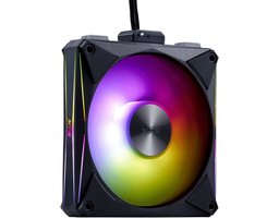 ADATA XPG HURRICANE MAG 120 PWM ARGB Black (4 шт.) (HURRICANEMAG120ARGBPWM4C-BKCWW)