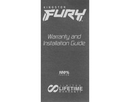 Kingston Fury Beast 32Gb DDR5 6000MHz (KF560C36BBE2-32)