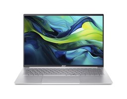 Acer Swift Lite 16 SFL16-51M-785G (NX.D3VCD.002) Intel Core Ultra 7 155U 1700MHz/16"/1920x1200/16GB/1024GB SSD/Intel Graphics/Wi-Fi/Bluetooth/Без ОС Silver