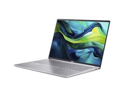 Acer Swift Lite 16 SFL16-51M-785G (NX.D3VCD.002) Intel Core Ultra 7 155U 1700MHz/16"/1920x1200/16GB/1024GB SSD/Intel Graphics/Wi-Fi/Bluetooth/Без ОС Silver