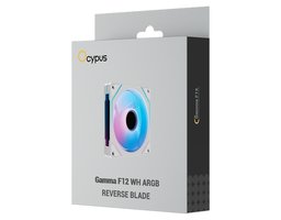 Ocypus Gamma F12 WH ARGB REVERSE BLADE