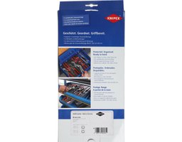 KNIPEX KN-002001V02, 6 предметов
