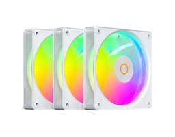 Ocypus Gamma F12 Elite WH ARGB (3 шт.) (Gamma F12 Elite WH ARGB 3 IN 1)