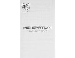 MSI SPATIUM M560 2Tb (S78-440Q940-P83)