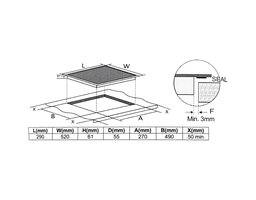 Gorenje GI3201BSCE