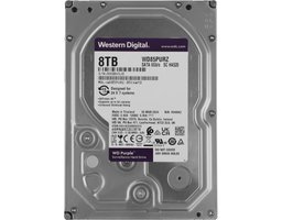 WD Purple8Tb SATA-III  (WD85PURZ)