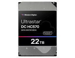 WD Ultrastar DC HC570 22Tb SATA-III (WUH722222ALE604)