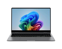 Samsung Galaxy Book 5 360 NP750 (NP750QHA-LG1IN) Intel Core Ultra 5 226V 2100MHz/15.6"/1920x1080/16GB/512GB SSD/Intel Arc/Wi-Fi/Bluetooth/Windows 11 Home Grey