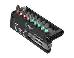 WERA WE-057682, длина стержня 25мм, 10 предметов (WE-057682)