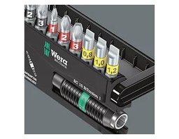 WERA WE-057682, длина стержня 25мм, 10 предметов (WE-057682)