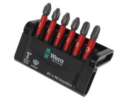 WERA WE-057691, универсальные, шестигранный (1/4HEX - E), 6шт (WE-057691)
