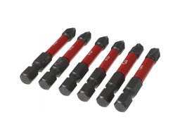 WERA WE-057691, универсальные, шестигранный (1/4HEX - E), 6шт (WE-057691)