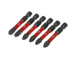 WERA WE-057691, универсальные, шестигранный (1/4HEX - E), 6шт (WE-057691)