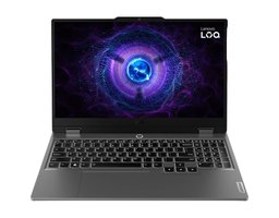 Lenovo LOQ 15IRX9 (83DV0073PS) Intel Core i5 13450HX 2400MHz/15.6"/1920x1080/16GB/512GB SSD/NVIDIA GeForce RTX 3050 6GB/Wi-Fi/Bluetooth/Без ОС Grey