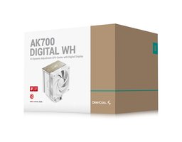 DeepCool AK700 DIGITAL WH