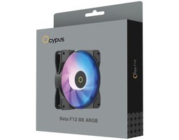 Ocypus Beta F12 BK ARGB