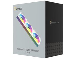 Ocypus Gamma F12 UNI WH ARGB 3 IN 1