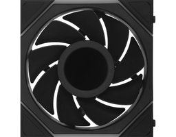 Lian Li UNI Fan TL Wireless LCD 120 Reverse Blade Black (G99.12RTLLCD1W1B.R0)