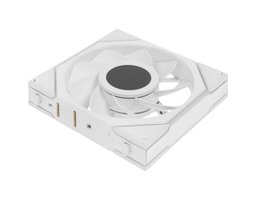 Lian Li UNI Fan TL Wireless LCD 120 Reverse Blade White (G99.12RTLLCD1W1W.R0)