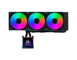 Lian Li HydroShift II LCD-S 360CL Black (G89.GHS2LCDS36CB.R0)