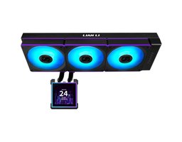 Lian Li HydroShift II LCD-S 360CL Black (G89.GHS2LCDS36CB.R0)