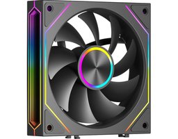 PcCooler F3 X120 ARGB (F3X120-BKAC112-GL)