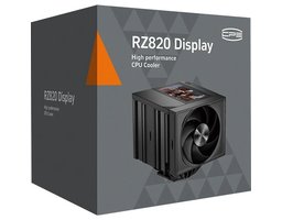 PCcooler RZ820 Display BK (RZ820-BKNWNY-GL)