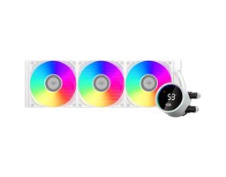 PCcooler DA360 Pro ARGB Digital White (DA360PRO-WHAWXL-GL)