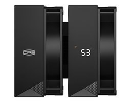 PCcooler RT620 Digital Black (RT620-BKNWYL-GL)
