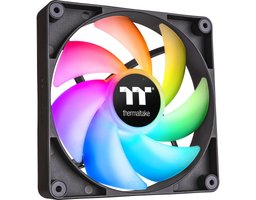 Thermaltake CT140 ARGB Sync Fan Black (2-Fan Pack) (CL-F150-PL14SW-A)