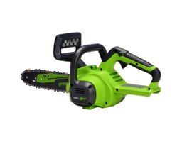 GREENWORKS G24CS25, аккумуляторная, 24В, 8Ач, с одним аккумулятором (2007707UH)