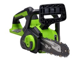 GREENWORKS G24CS25, аккумуляторная, 24В, 8Ач, с одним аккумулятором (2007707UH)