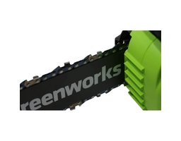 GREENWORKS G24CS25, аккумуляторная, 24В, 8Ач, с одним аккумулятором (2007707UH)