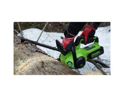 GREENWORKS G24CS25, аккумуляторная, 24В, 8Ач, с одним аккумулятором (2007707UH)