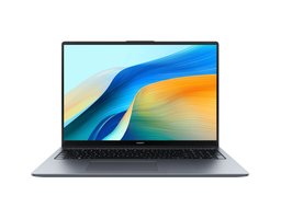 HUAWEI MateBook D 16 MCLG-X (53014HYK) Intel Core i7 13700H 2400MHz/16"/1920х1200/16GB/1024GB SSD/Intel Iris Xe Graphics/Wi-Fi/Bluetooth/Без ОС Grey