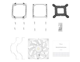 Ocypus Delta A40 SE WH Dual Fan ARGB