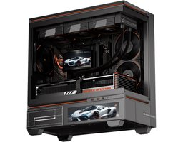 Thermalright Rainbow Vision 360 Turbo ARGB Black (R-VISION-TURBO-360-BL-ARGB)