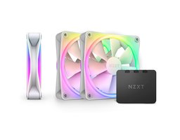 NZXT F120 RGB DUO White (3 шт.) (RF-D12TF-W1)