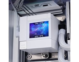 Thermalright Core Matrix 240 Vision ARGB White (C-MATRIX-VISION-WH-240-ARGB)