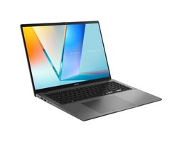 ASUS VivoBook S16 OLED S3607AA-SH112 (90NB1732-M007V0) Intel Core Ultra 7 355 1700MHz/16"/1920x1200/16GB/1024GB SSD/Intel Graphics/Wi-Fi/Bluetooth/DOS Gray