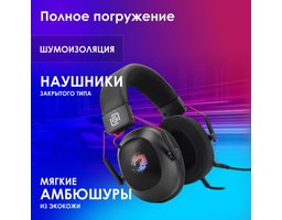 Oklick HS-L305G Black (2060511)