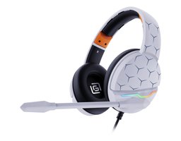Oklick HS-L710G White/Black (1978693)