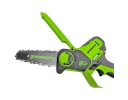 GREENWORKS GD24CSMNX, аккумуляторная, 24В, 2Ач, с одним аккумулятором (2008707UA)