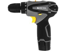 OVK TOOLS OTCS1AA-12V-1.5A, 1.5Ач, с двумя аккумуляторами
