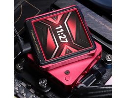 Thermalright Frozen Warframe Ultra 360 Black ARGB (F-WFRAME-360-UL-BL-ARGB)