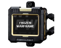 Thermalright Frozen Warframe 420 Black ARGB (F-WFRAME-420-ARGB-BL)