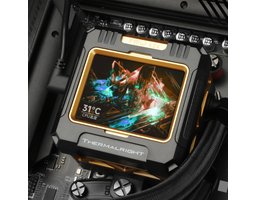 Thermalright Frozen Warframe 420 Black ARGB (F-WFRAME-420-ARGB-BL)