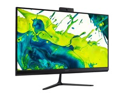 Acer Aspire C27-2G AMD Ryzen 5 7430U 2300 МГц/16384 Mb/512 Gb SSD/27" Full HD 1920x1080/DVD нет/AMD Radeon RX Vega 7/без ОС (DQ.BPQCD.007) Black